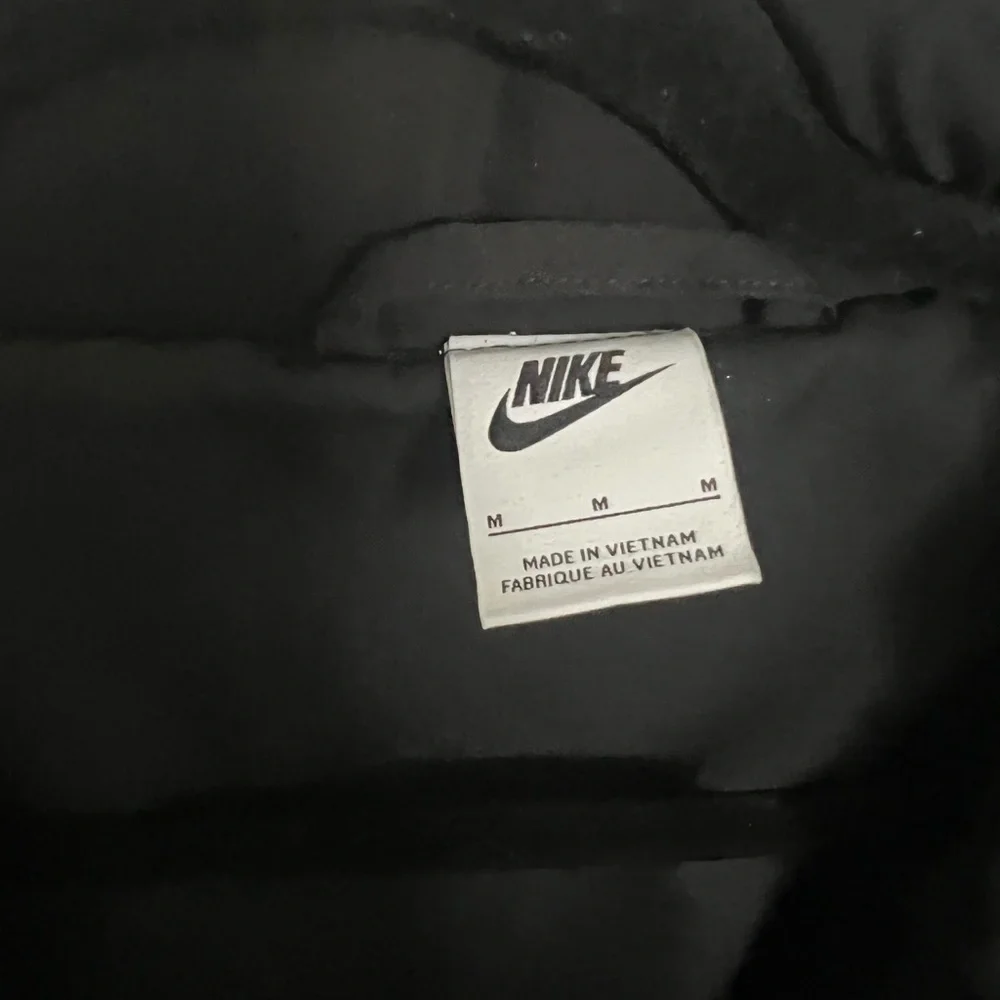 Nike Black and Cream Teddy Jacket - Picture 2 of 3